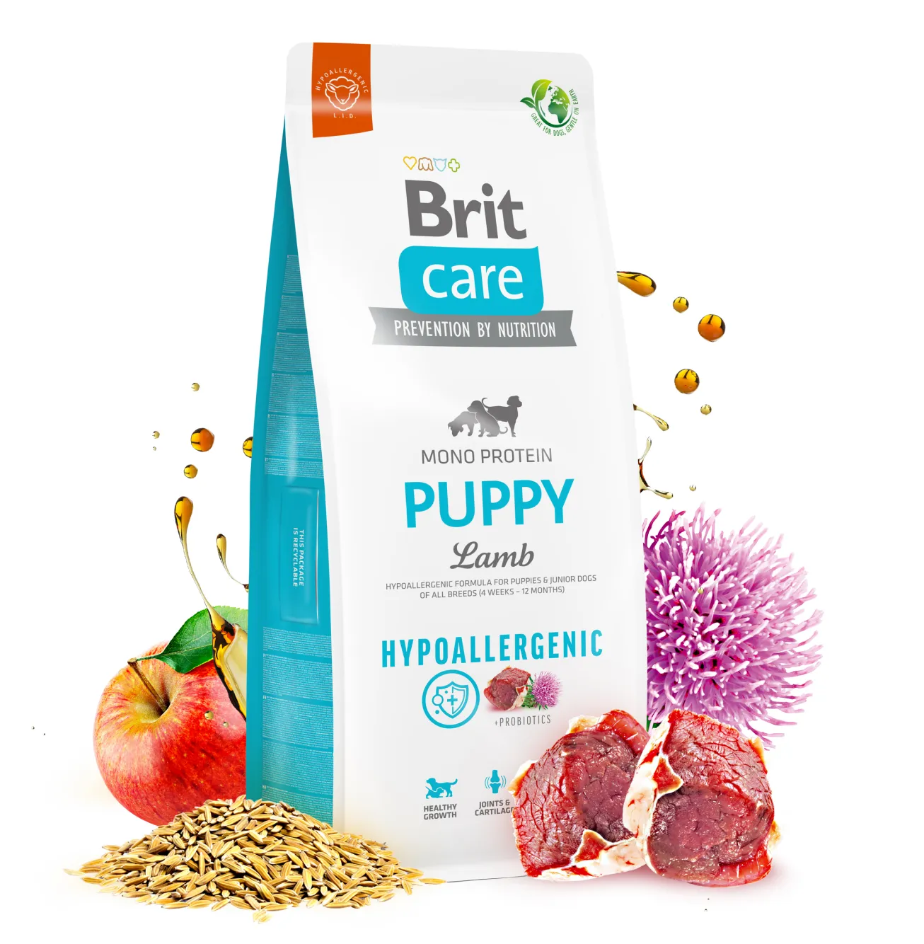 Фото 5 Brit Care Dog Hypoallergenic Puppy