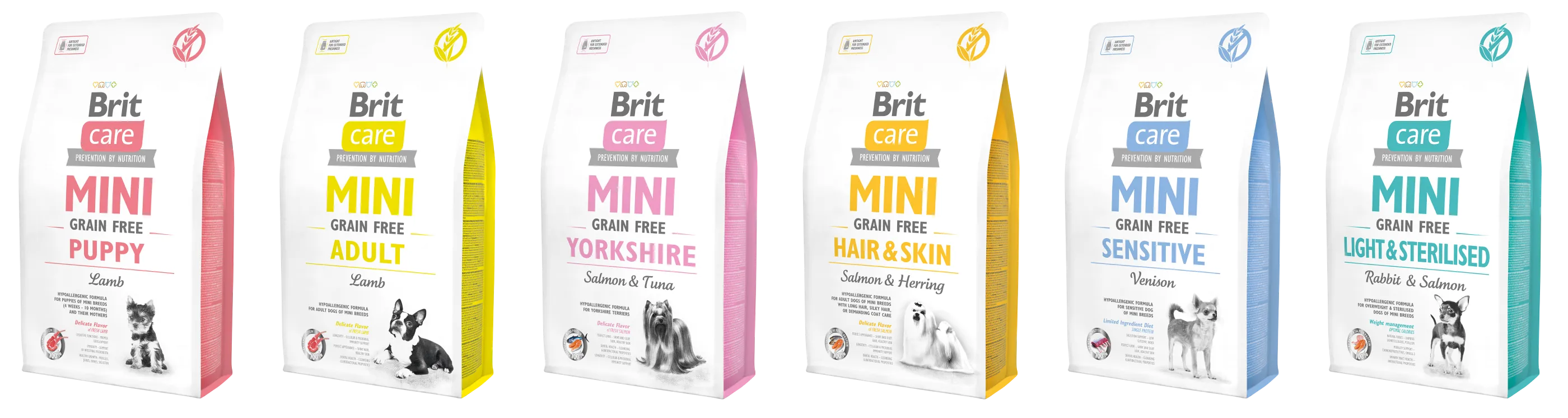 Фото 1 Brit Care GF Mini Light & Sterilised