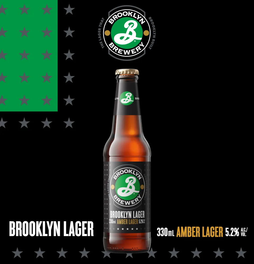 Фото 1 Brooklyn Brewery Amber Lager