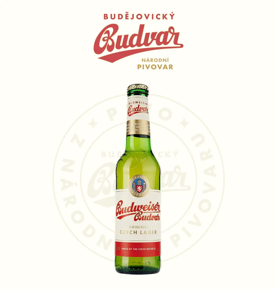 Фото 1 Budweiser Budvar