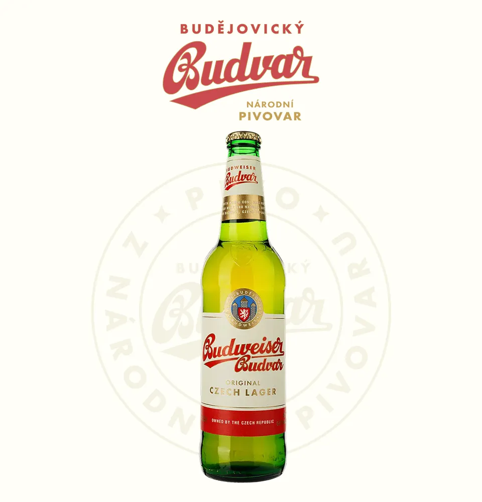 Фото 1 Budweiser Budvar