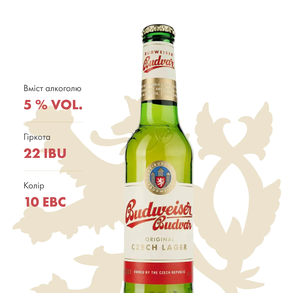 Фото 2 Budweiser Budvar