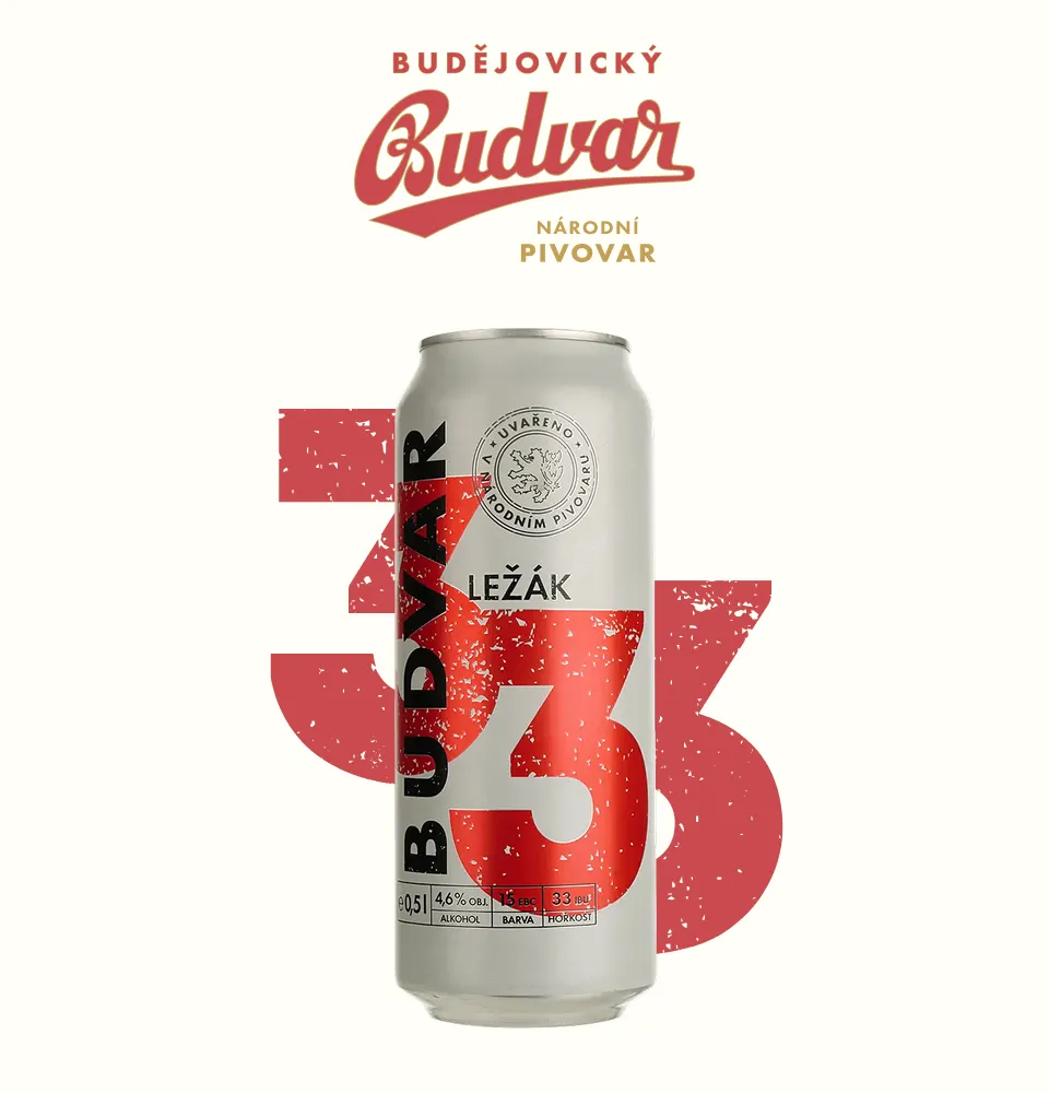 Фото 1 Budweiser Budvar 33