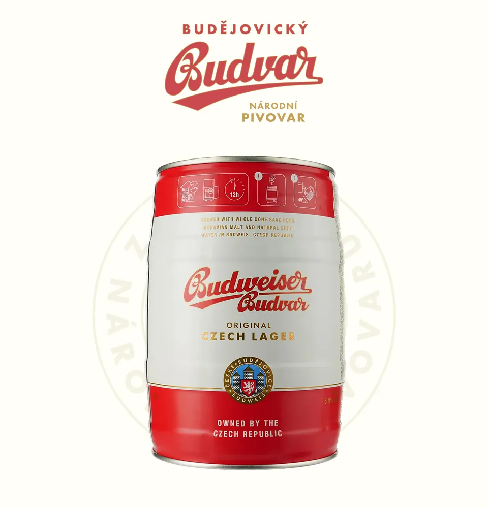 Фото 1 Budweiser Budvar Original