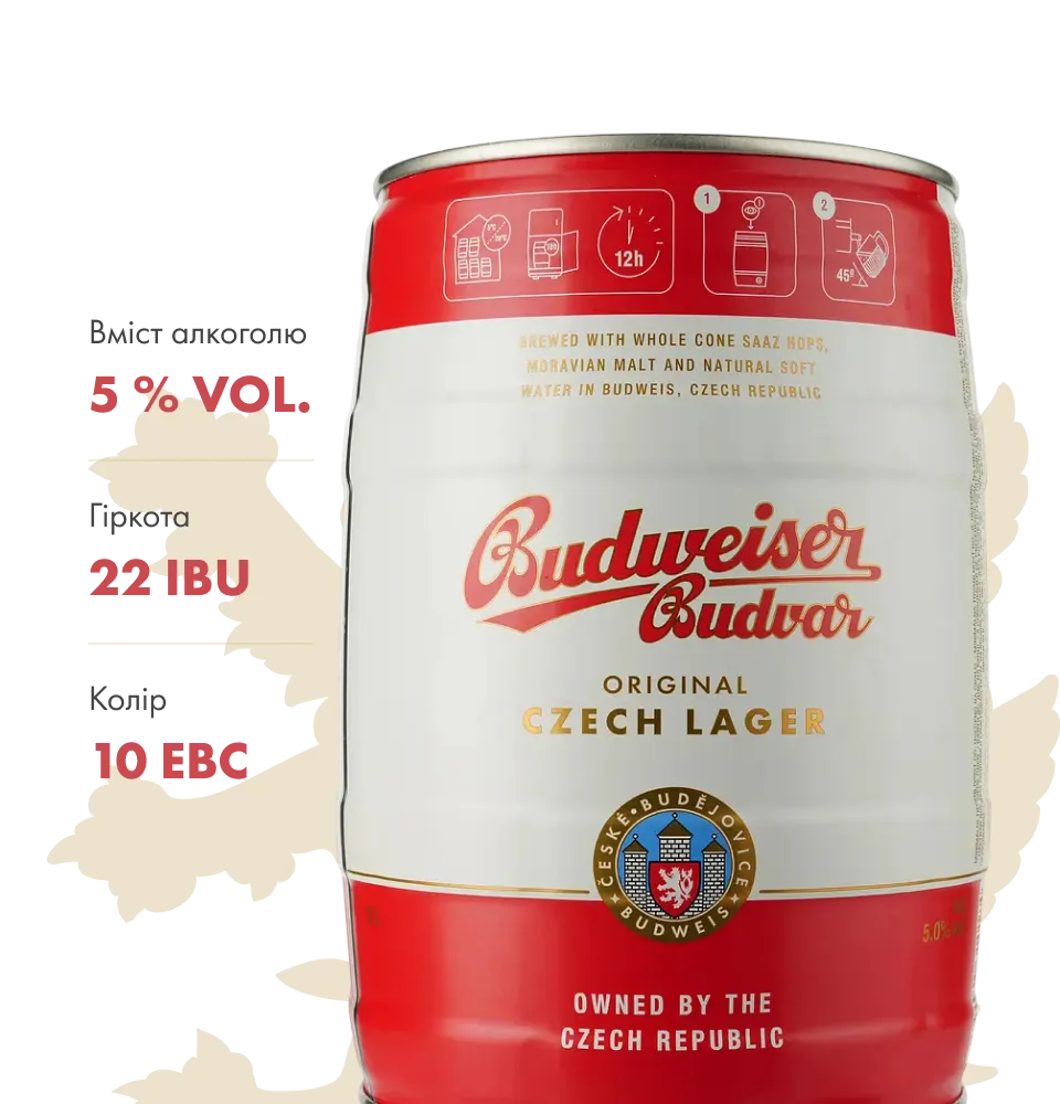 Фото 2 Budweiser Budvar Original