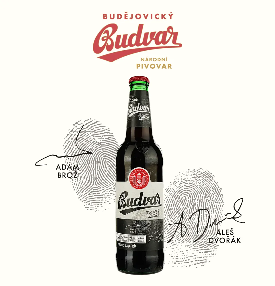 Фото 1 Budweiser Budvar Tmavý Ležák