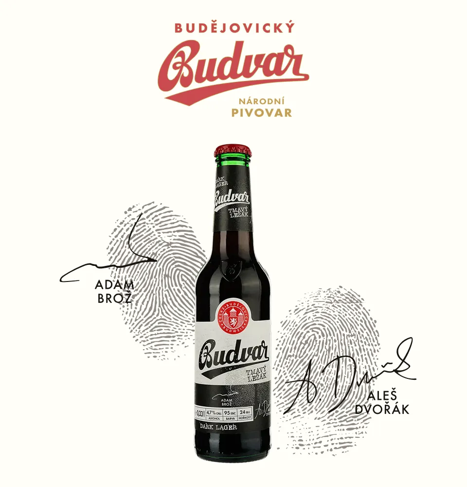 Фото 1 Budweiser Budvar Tmavý Ležák