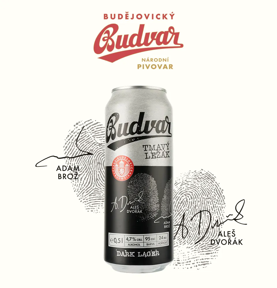 Фото 1 Budweiser Budvar Tmavý Ležák