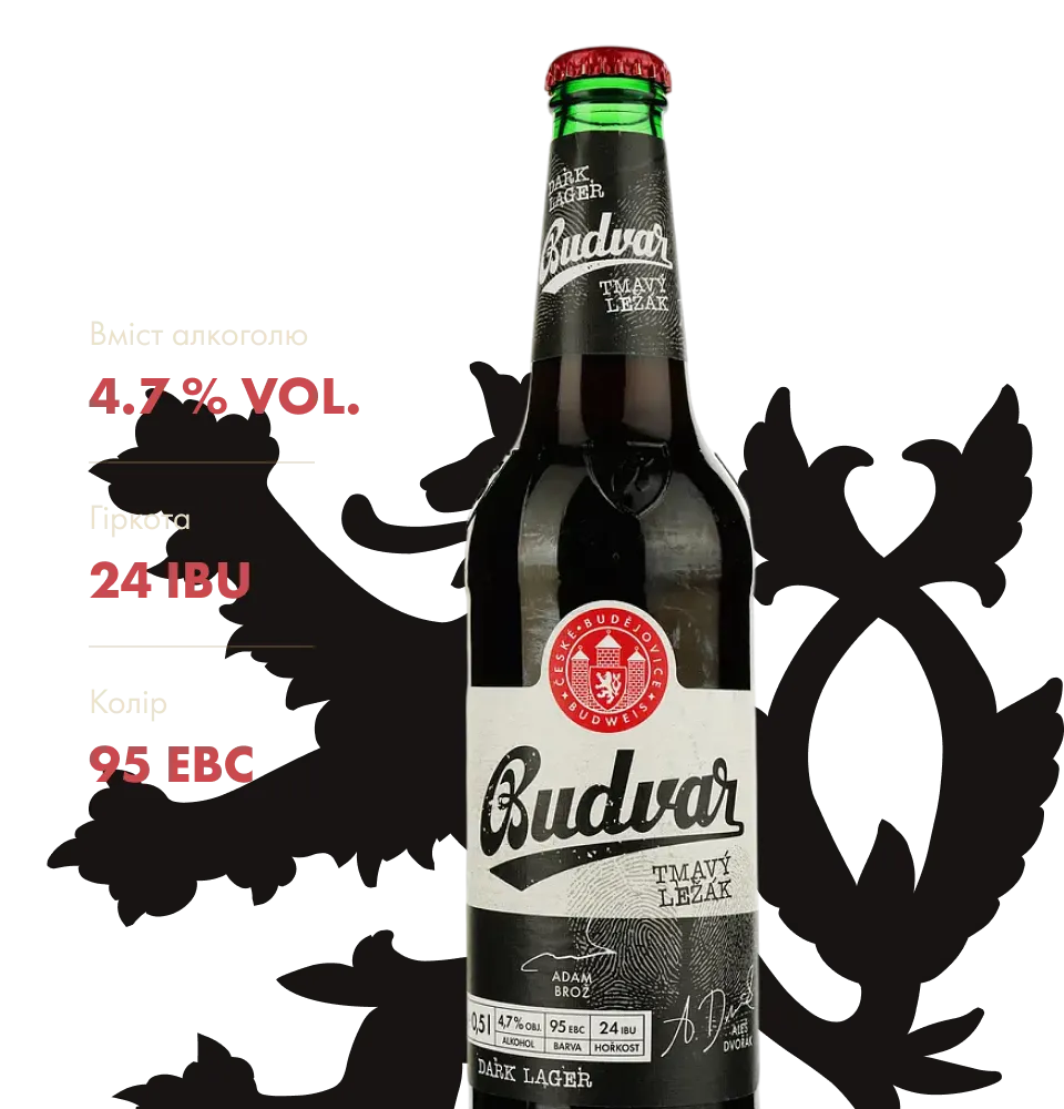 Фото 2 Budweiser Budvar Tmavý Ležák