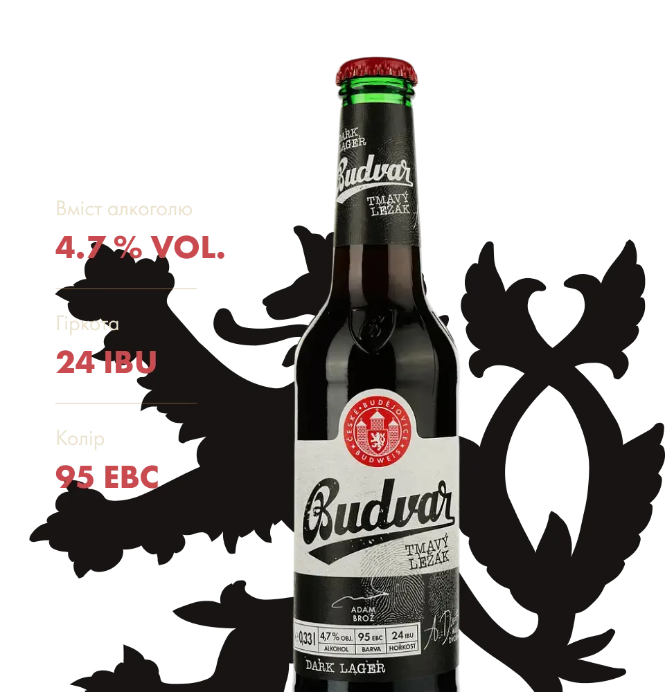 Фото 2 Budweiser Budvar Tmavý Ležák