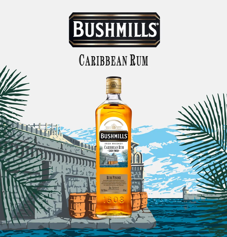 Фото 1 Bushmills Caribbean Rum