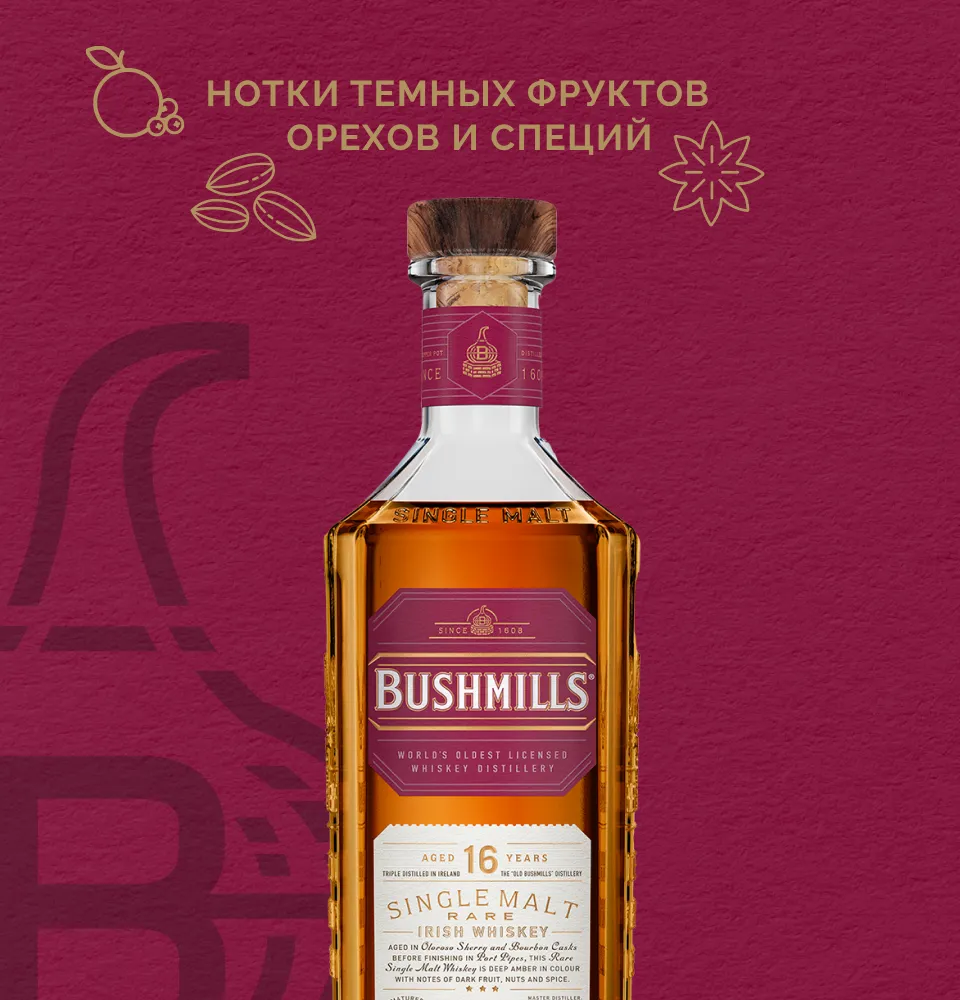 Фото 2 Bushmills 16 Year Old