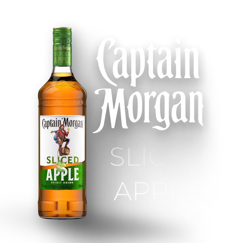 Фото 1 Captain Morgan Sliced Apple