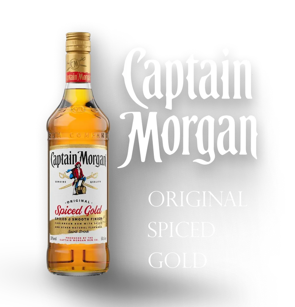 Фото 1 Captain Morgan Spiced Gold