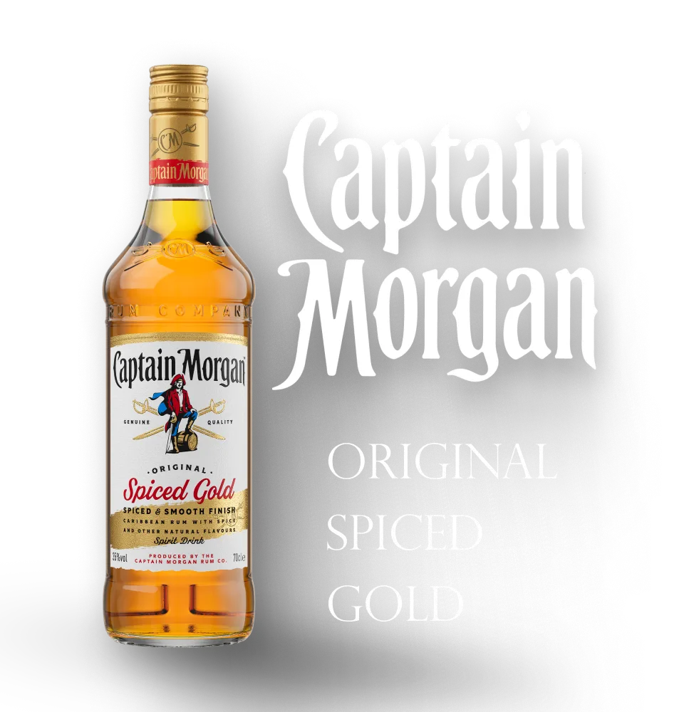 Фото 1 Captain Morgan Spiced Gold