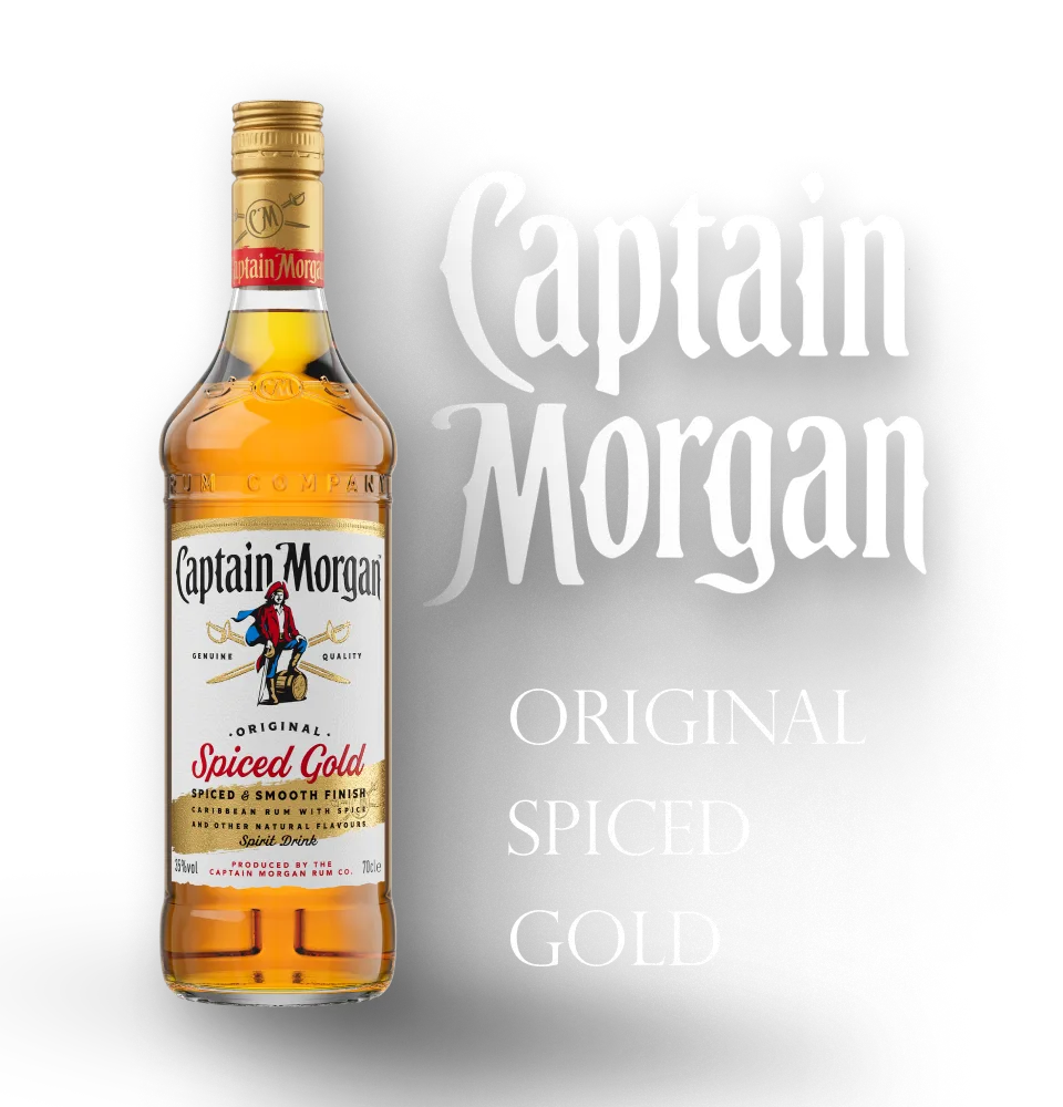 Фото 1 Captain Morgan Spiced Gold