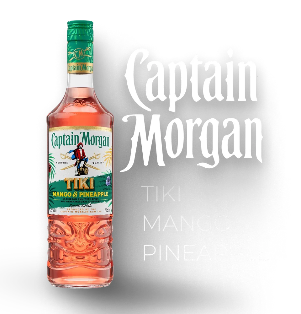 Фото 1 Captain Morgan Tiki Mango Pineapple