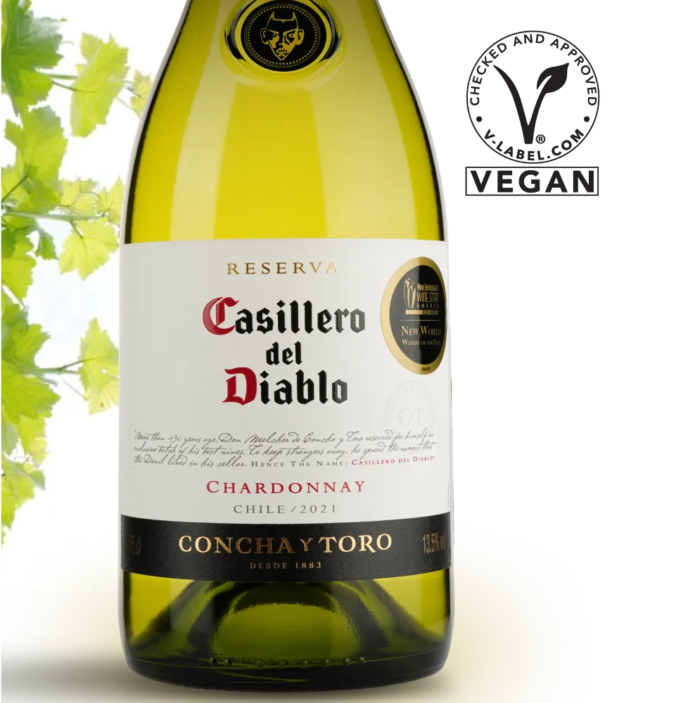 Фото 2 Casillero del Diablo Chardonnay