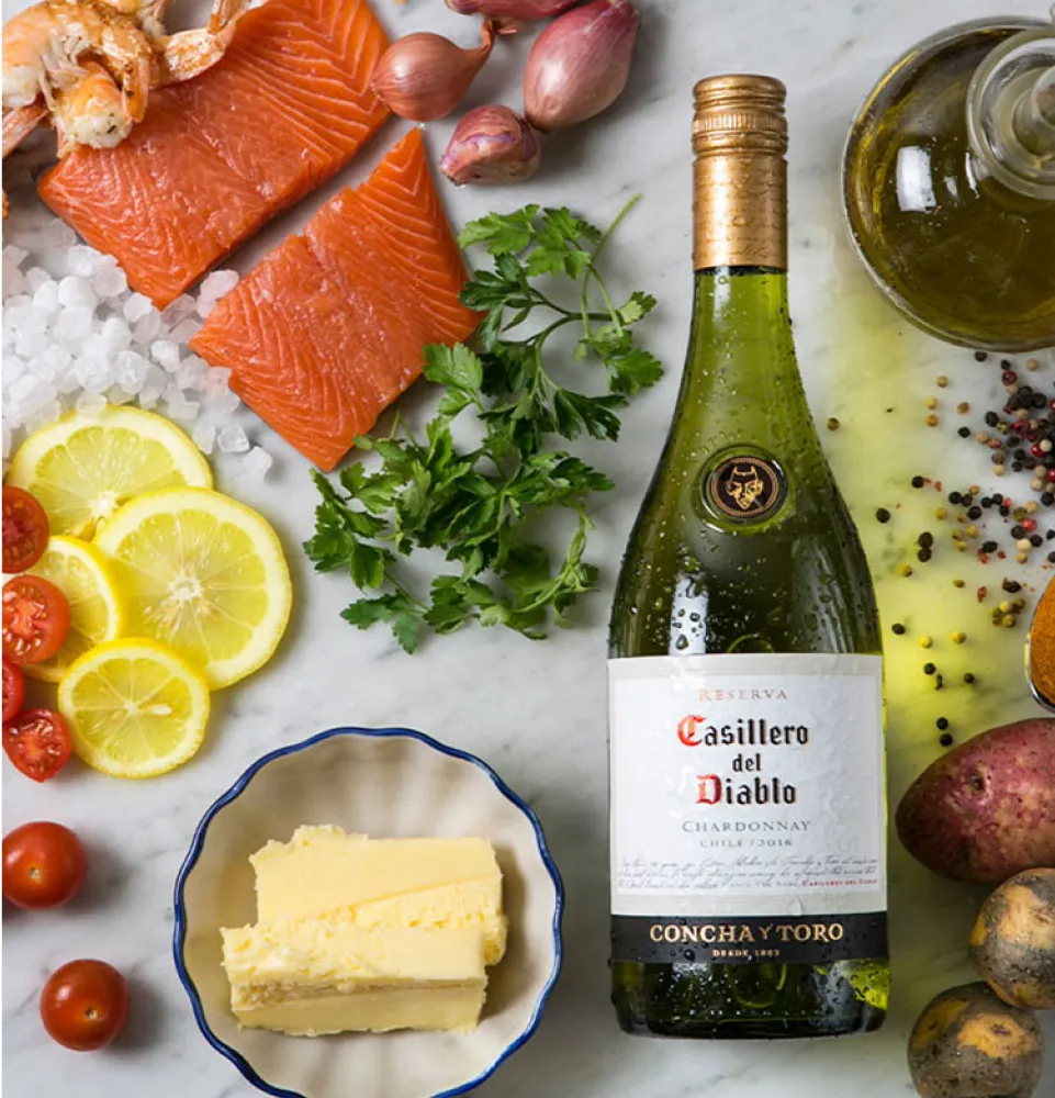 Фото 5 Casillero del Diablo Chardonnay