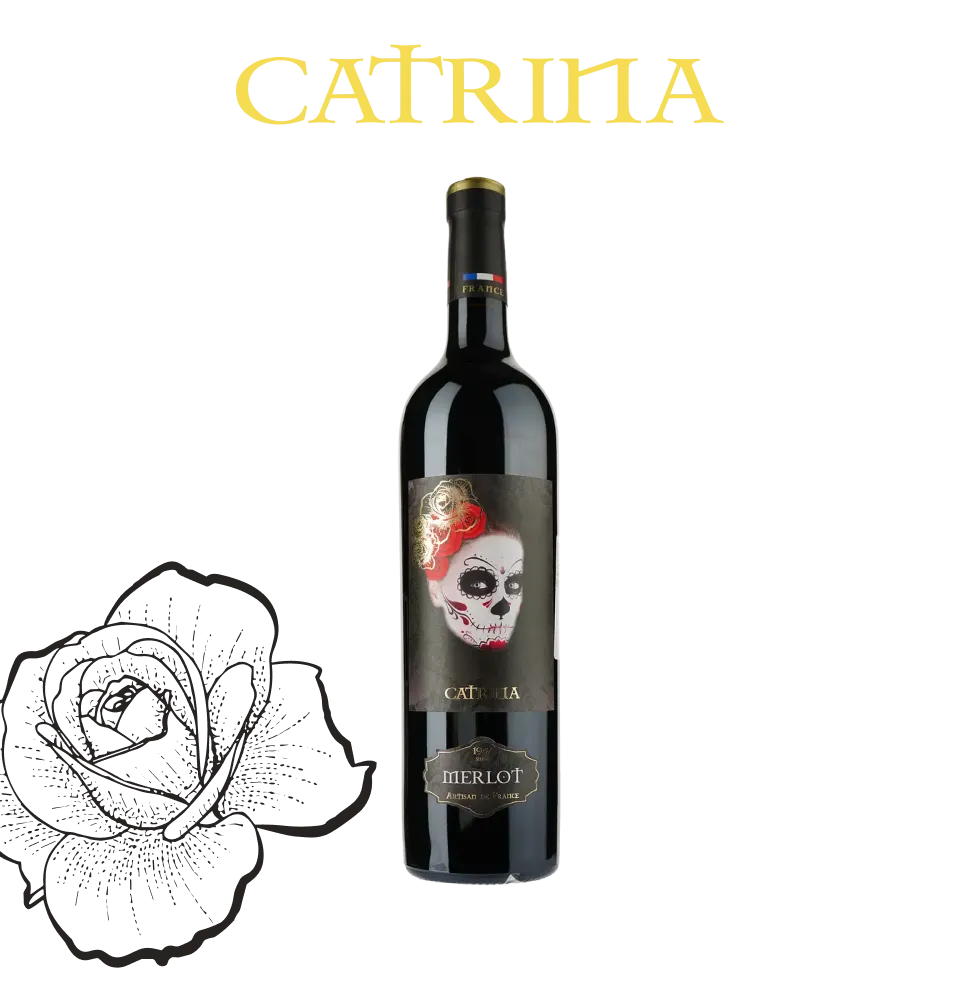 Фото 1 Catrina Merlot Rouge IGP Pays D'Oc