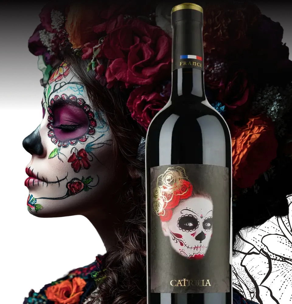 Фото 2 Catrina Merlot Rouge IGP Pays D'Oc
