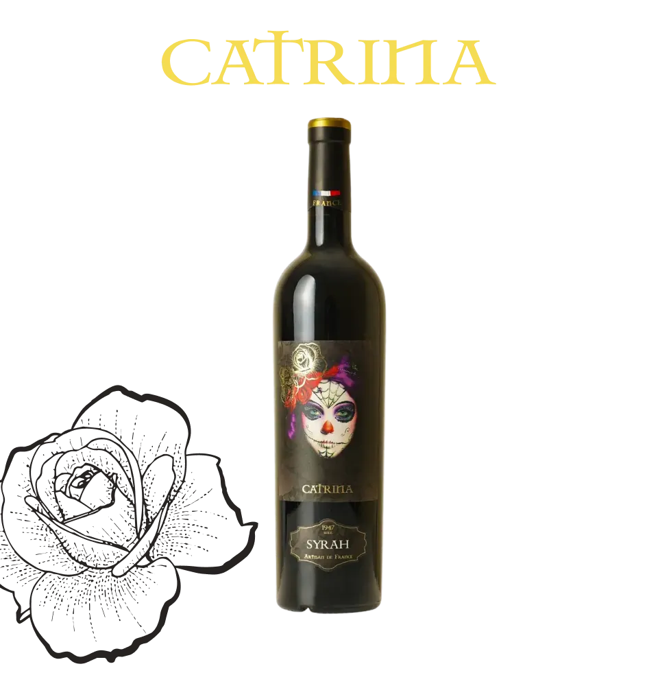 Фото 1 Catrina Syrah Rouge IGP Pays D'Oc