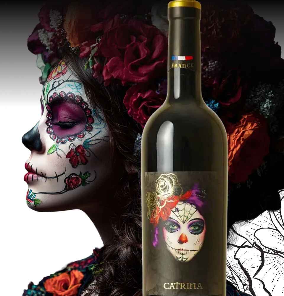 Фото 2 Catrina Syrah Rouge IGP Pays D'Oc