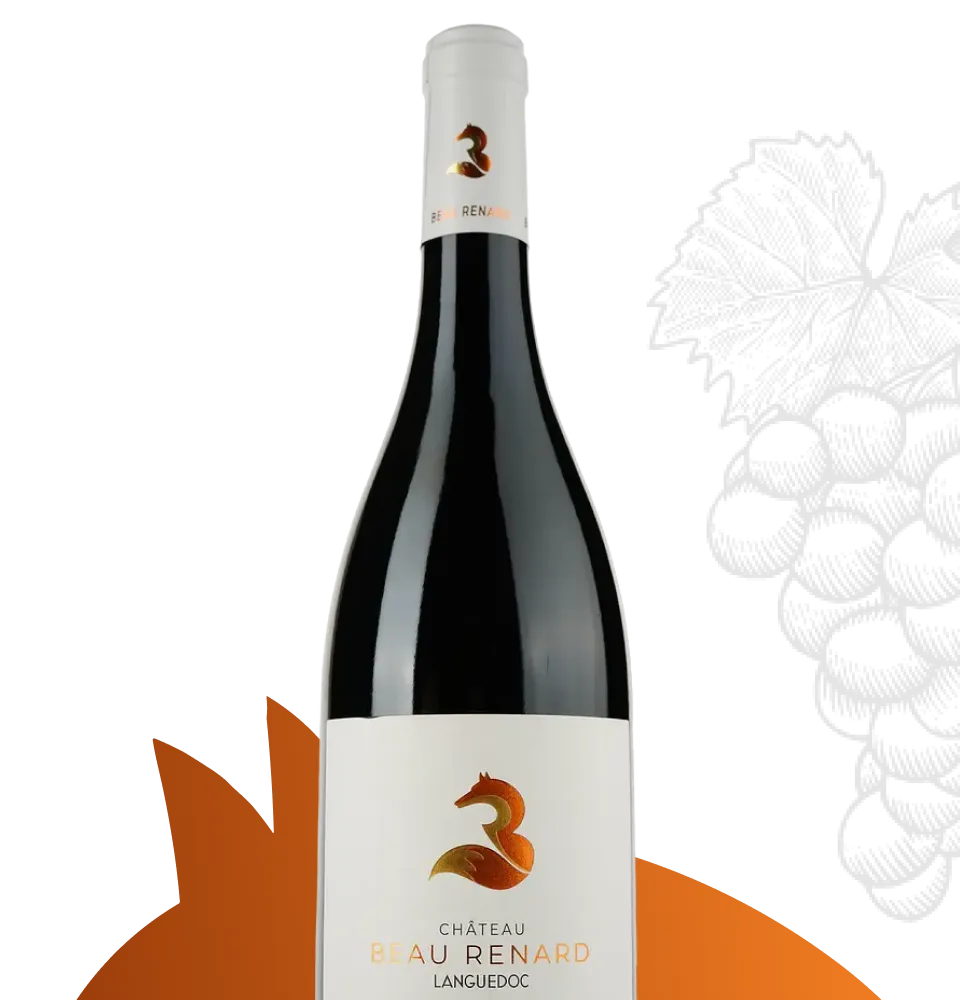 Фото 2 Chateau Beau Renard Rouge AOP Languedoc