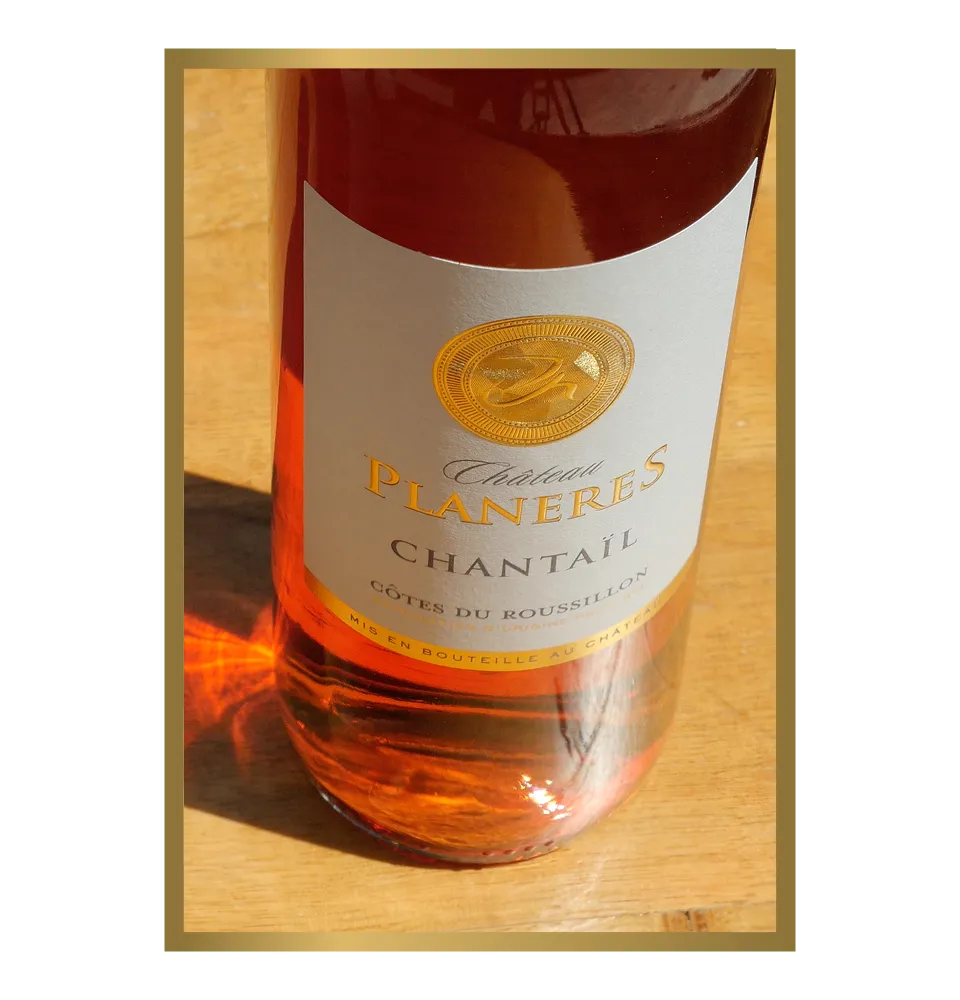 Фото 5 Chateau Planeres Cuvee Chantail Rose AOP Cotes du Roussillon