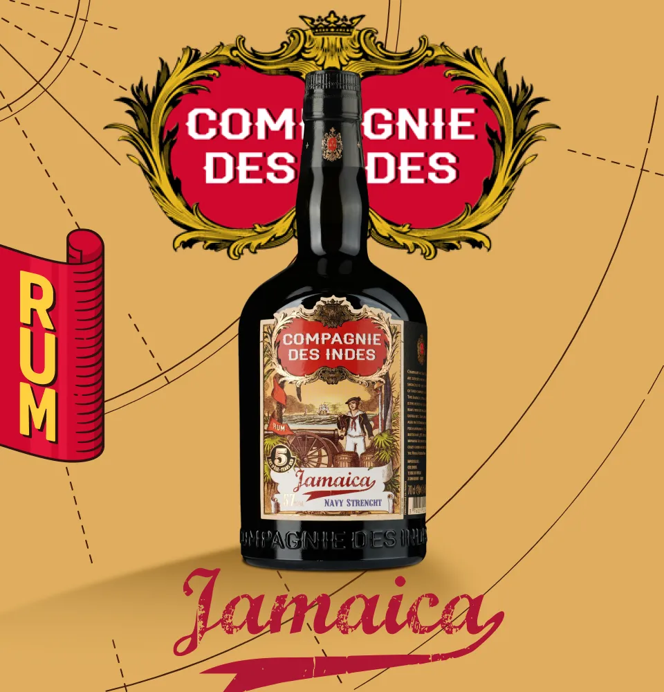 Фото 1 Compagnie des Indes Jamaica 5 yo Navy Strength