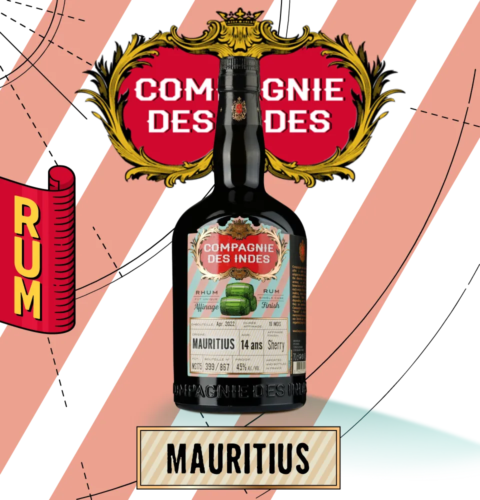Фото 1 Compagnie des Indes Single Cask Mauritius Sherry