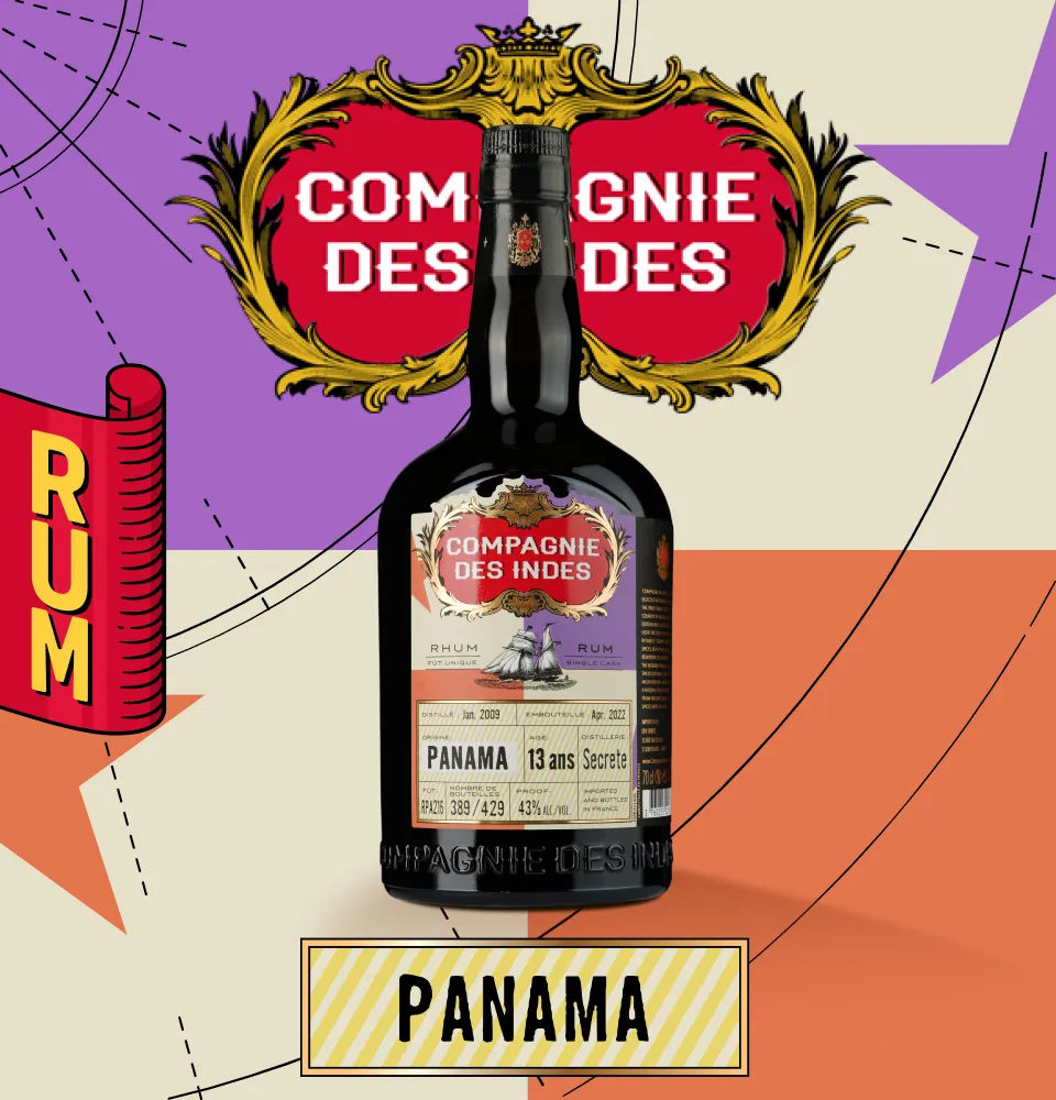 Фото 1 Compagnie des Indes Single Cask Panama 13yo