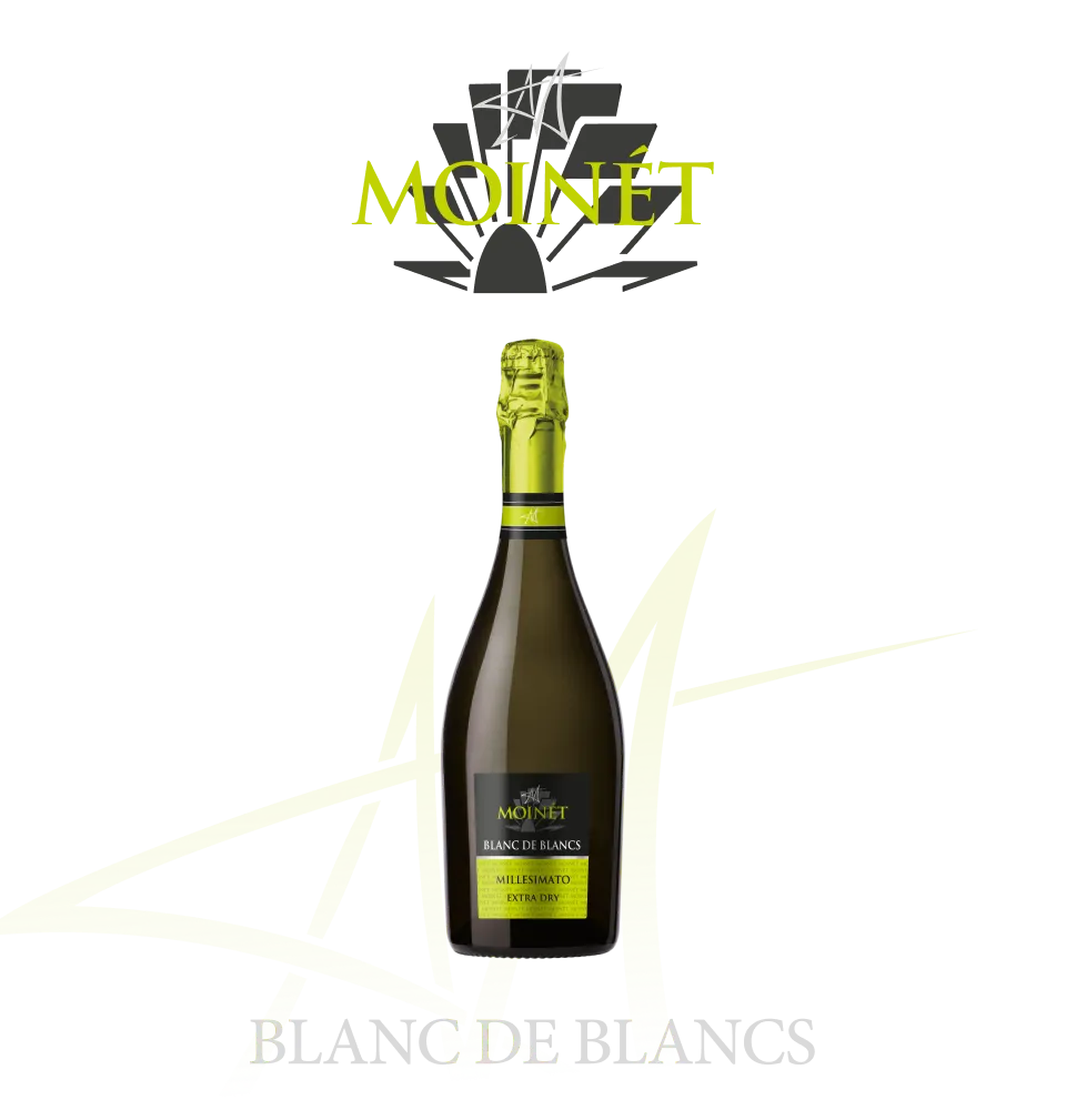 Фото 1 Contarini Moinet Blanc De Blancs Millesimato Extra Dry