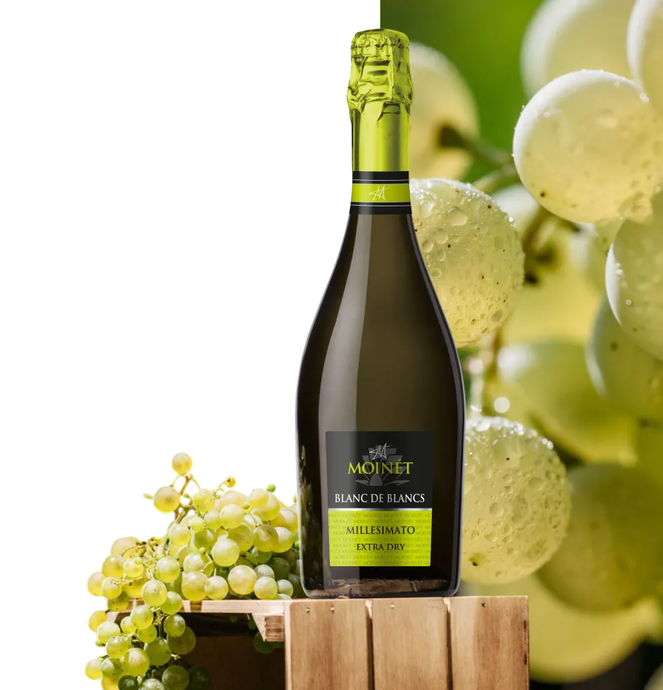 Фото 2 Contarini Moinet Blanc De Blancs Millesimato Extra Dry