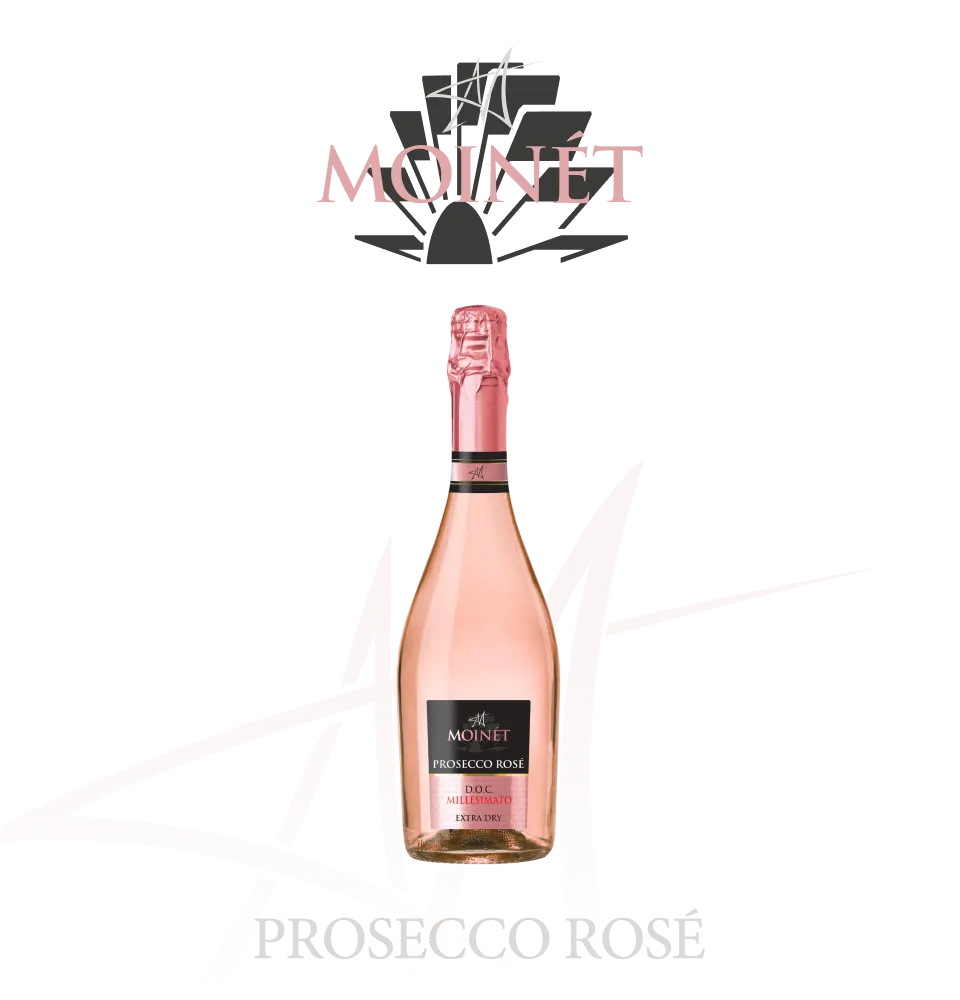 Фото 1 Contarini Moinet Prosecco Rosè Millesimato D.O.C. Extra Dry