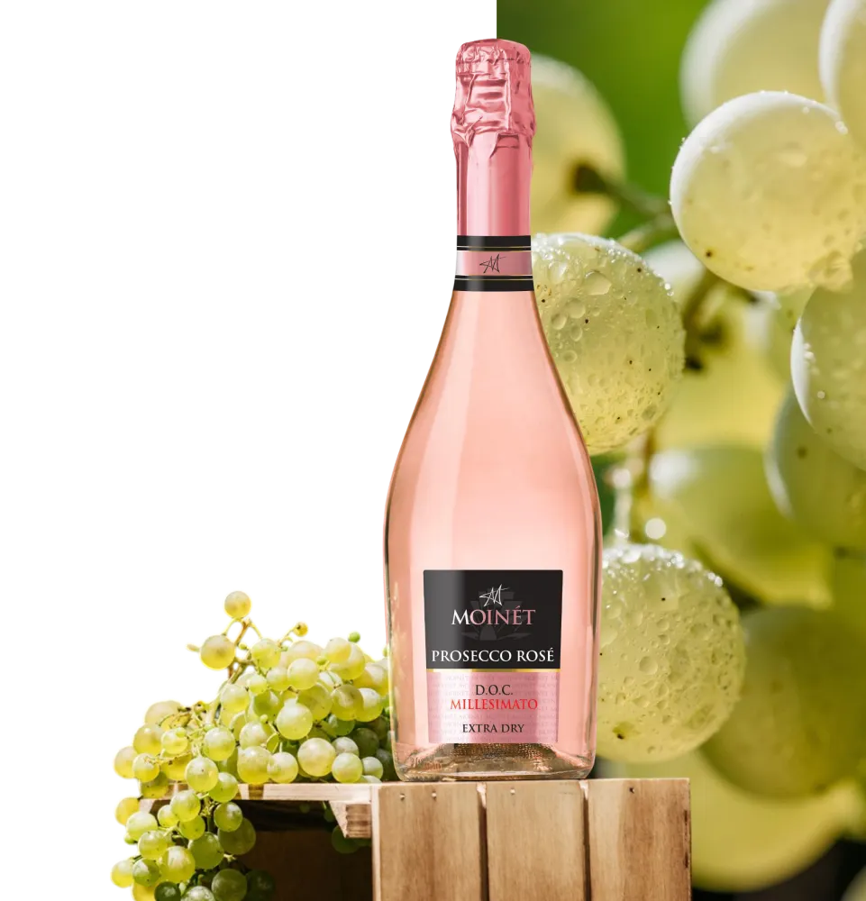 Фото 2 Contarini Moinet Prosecco Rosè Millesimato D.O.C. Extra Dry