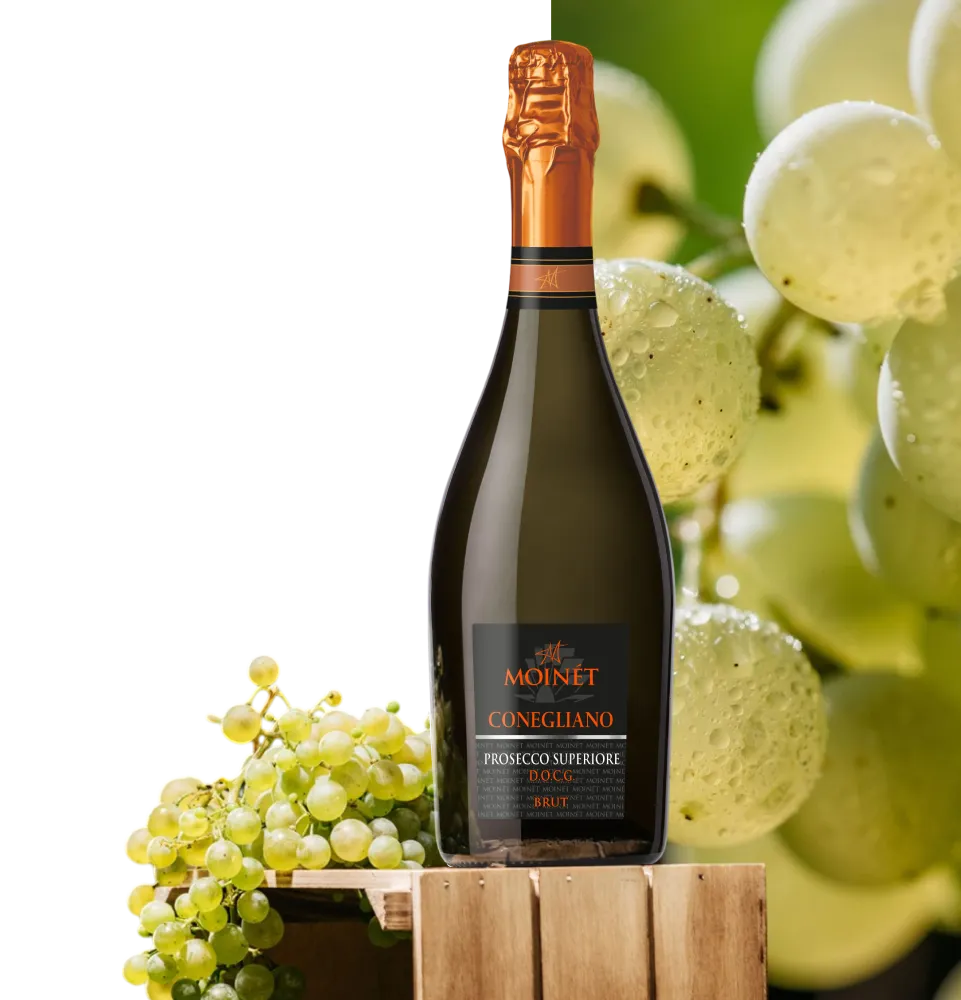 Фото 2 Contarini Moinet Prosecco Superiore D.O.C.G. BRUT