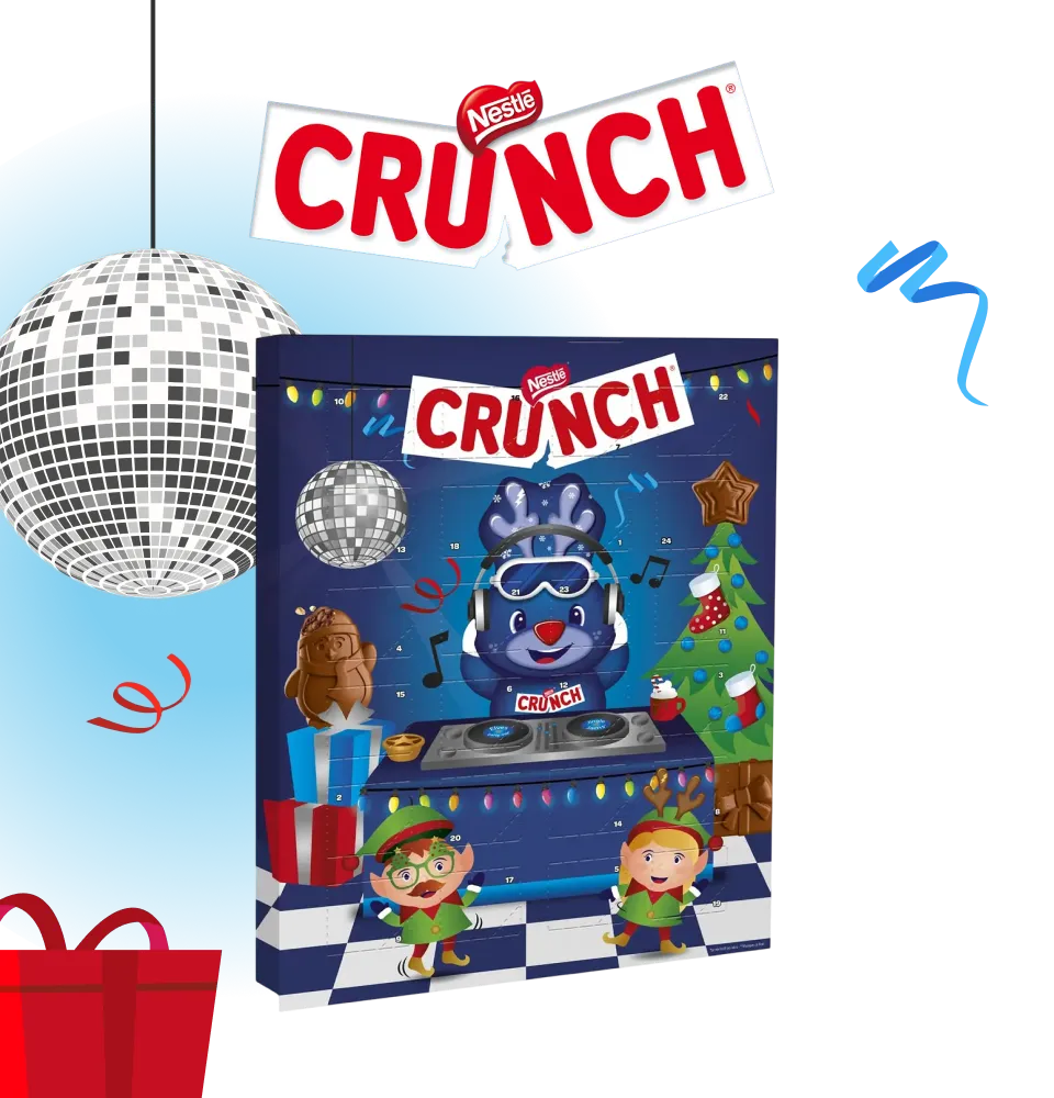 Фото 1 Crunch Різдвяний календар