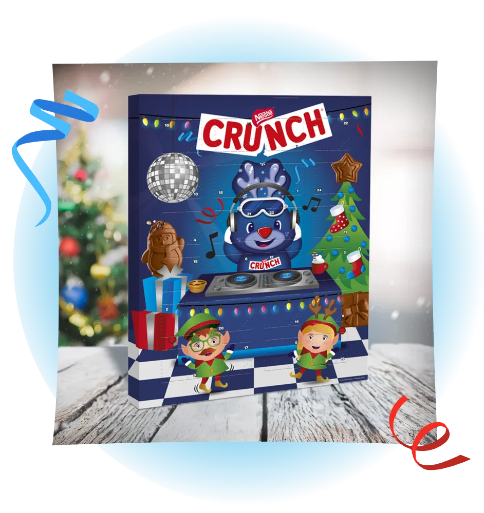 Фото 3 Crunch Різдвяний календар