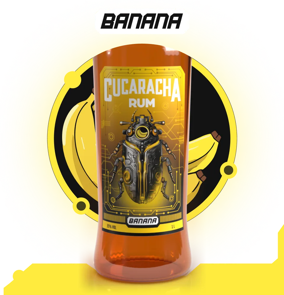 Фото 2 Cucaracha Rum Banana