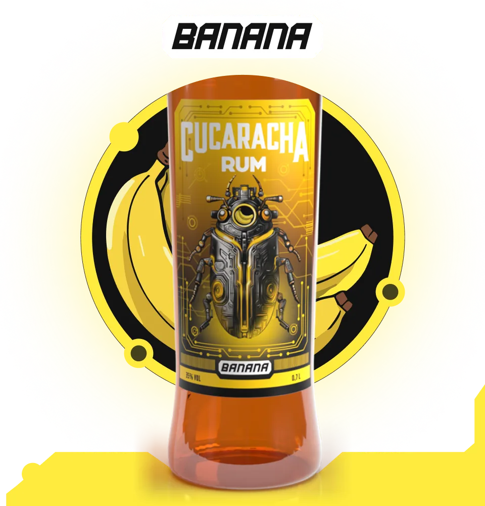 Фото 2 Cucaracha Rum Banana