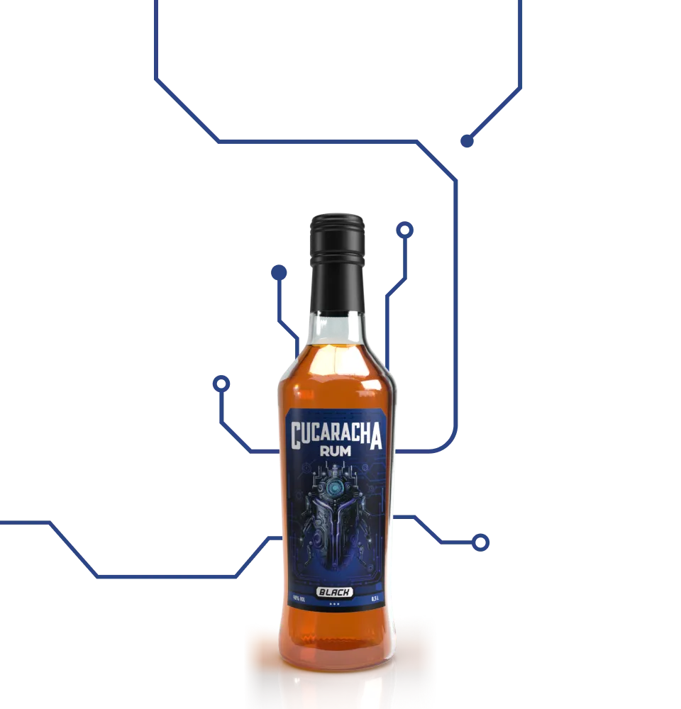 Фото 1 Cucaracha Rum Black