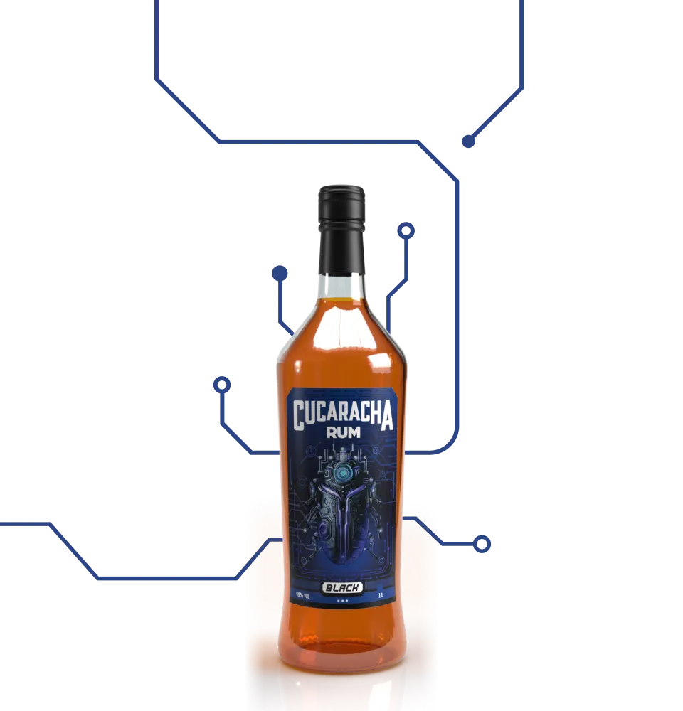 Фото 1 Cucaracha Rum Black