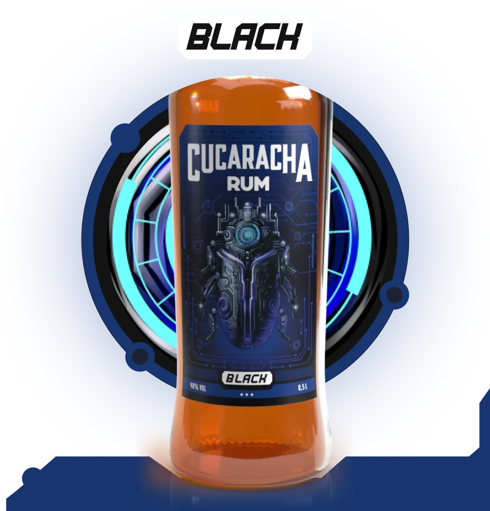 Фото 2 Cucaracha Rum Black