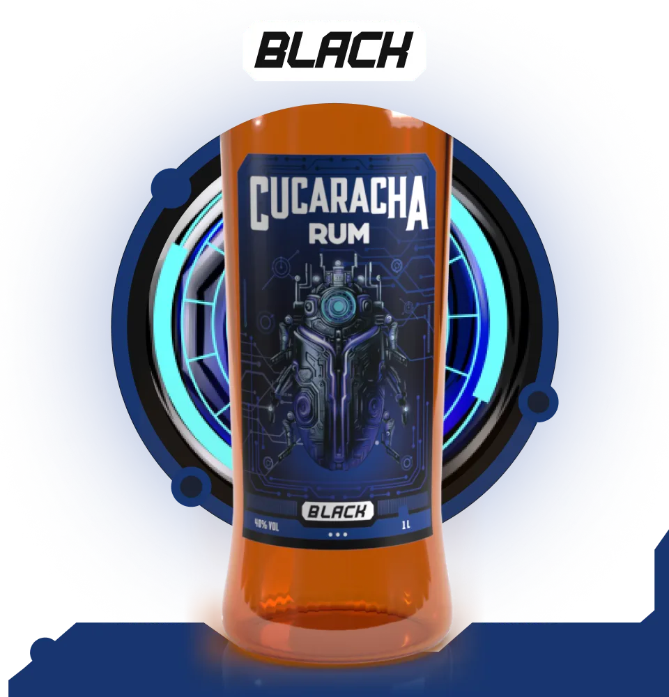 Фото 2 Cucaracha Rum Black