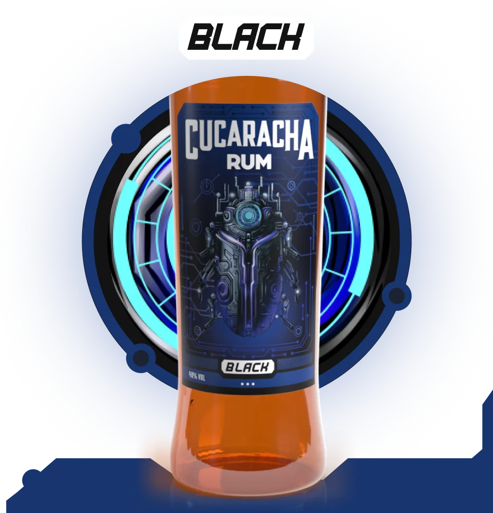 Фото 2 Cucaracha Rum Black