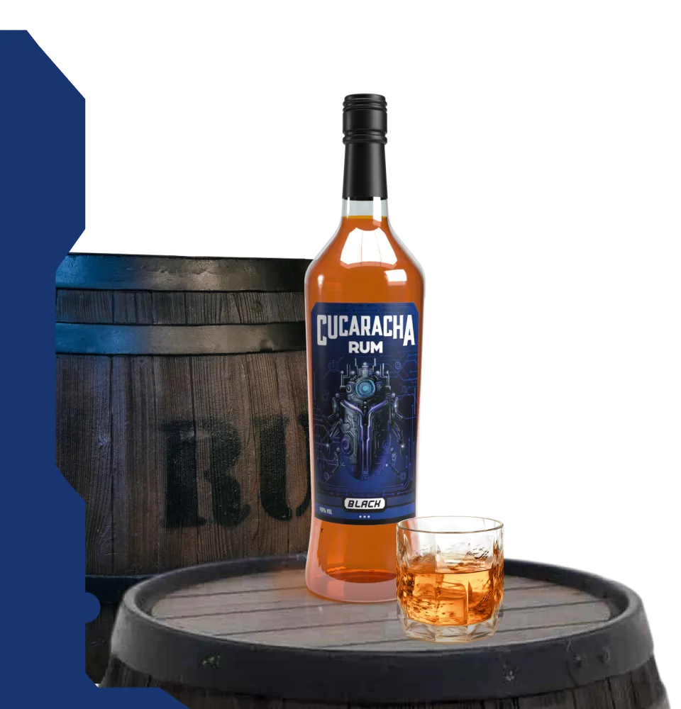 Фото 4 Cucaracha Rum Black