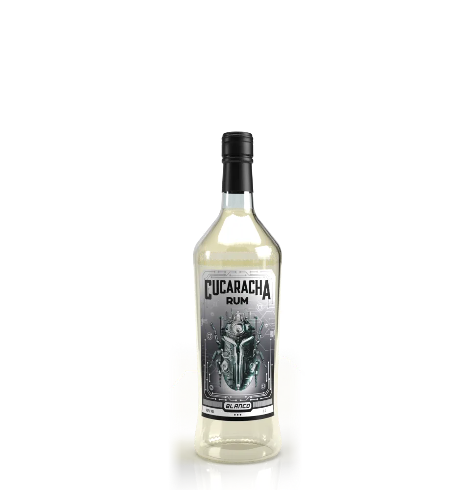 Фото 1 Cucaracha Rum Blanco