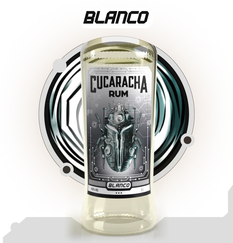 Фото 2 Cucaracha Rum Blanco