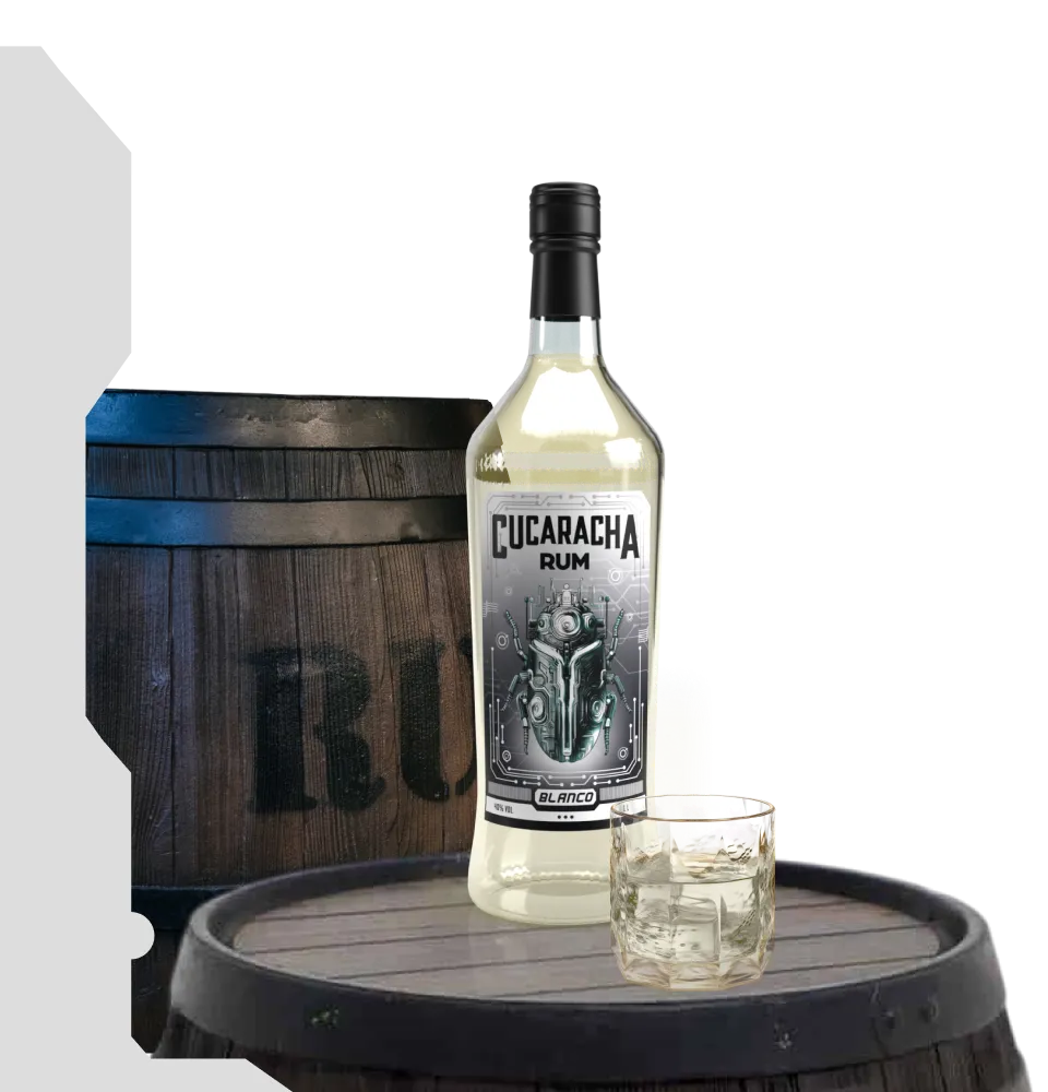 Фото 4 Cucaracha Rum Blanco